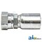 A & I Products (HC-FFX) Female Seal Lok - Swivel - Straight - Short 3" x5" x2" A-FFX-12-12 - alternate 3